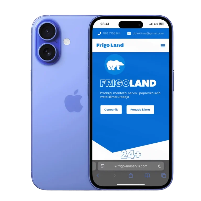 Profesionalni web dizajn Srbija - Ocureps agencija