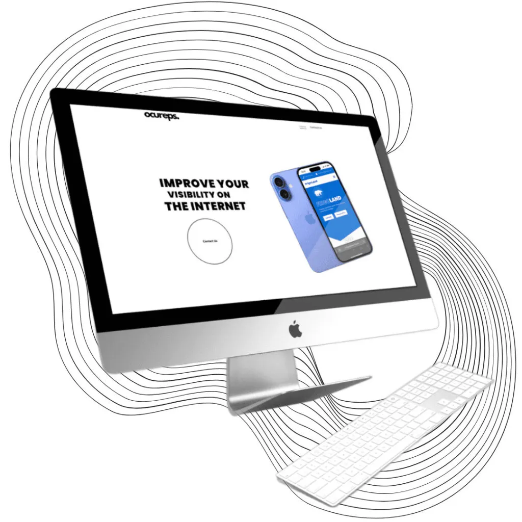 Izrada sajta za Agenciju za izradu sajtova - Ocureps primer