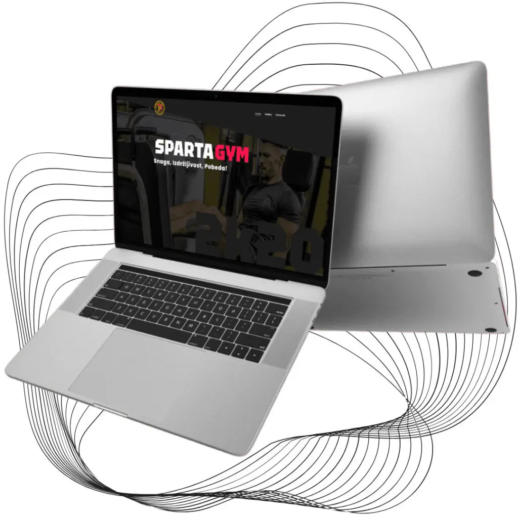 Izrada sajta za Teretanu